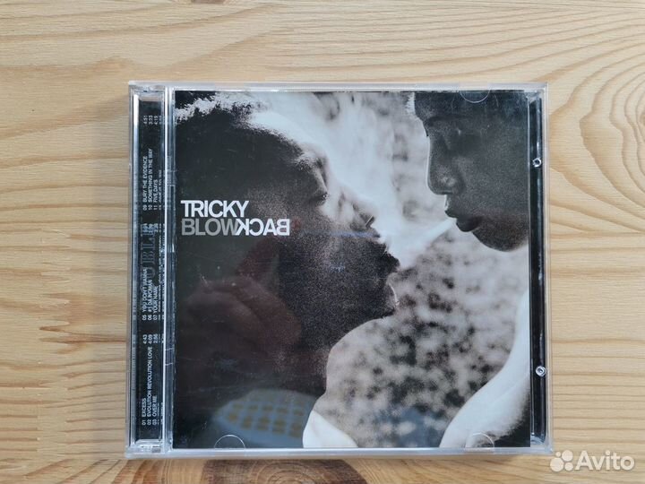 Tricky - Blowback 2CD Российская лицензия