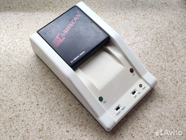 Детектор валют CashScan uscv 1800