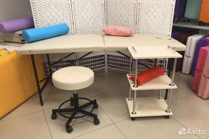 Стул круглый без спинки новый