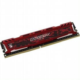 8GB DDR4-3200 Ballistix bls8g4d32aesek