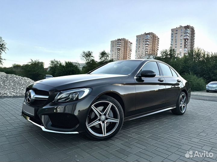 Mercedes-Benz C-класс 2.0 AT, 2015, 87 256 км