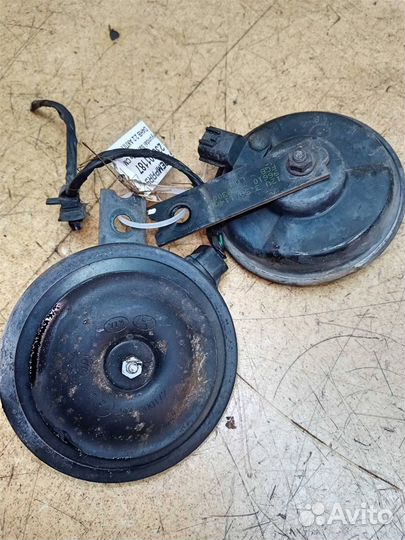 Звуковой сигнал Hyundai Santa Fe CM рестайлинг