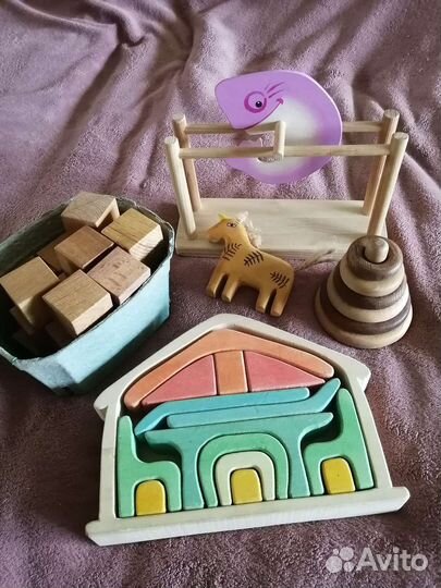 Деревянные игрушки