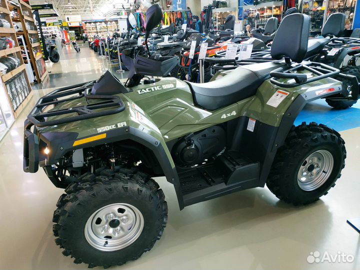 Квадроцикл Hisun Tactic 550 ATV Normal Green