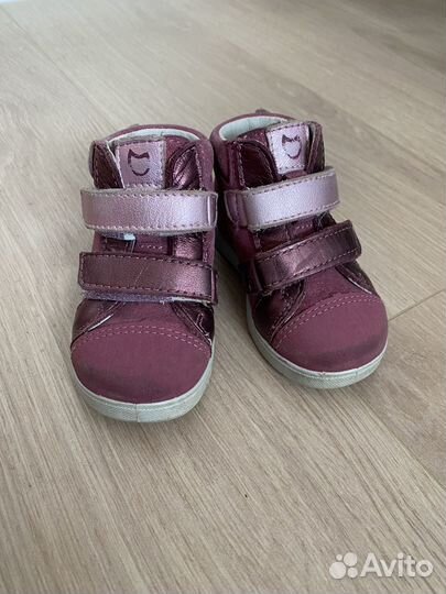Ботинки для девочки размер 21