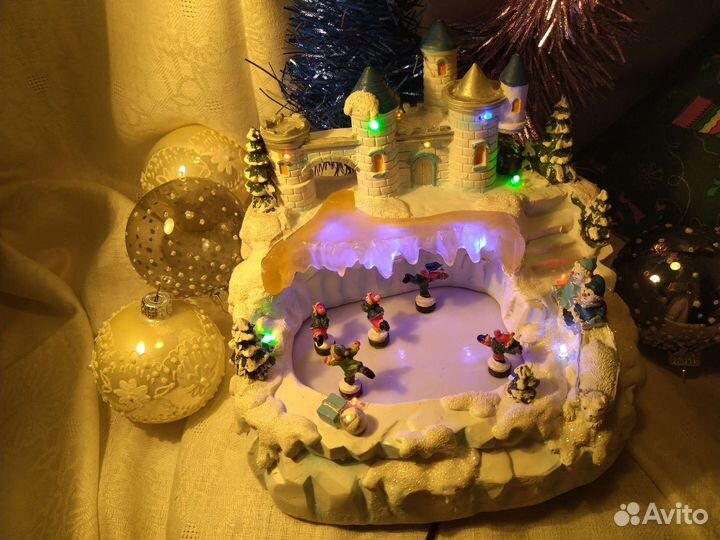 Новогодние декоративные композиции