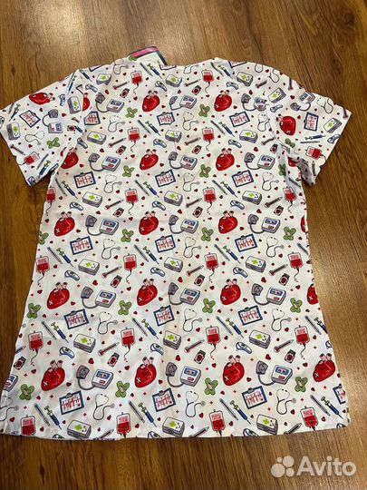 Хирургический костюм женский новый