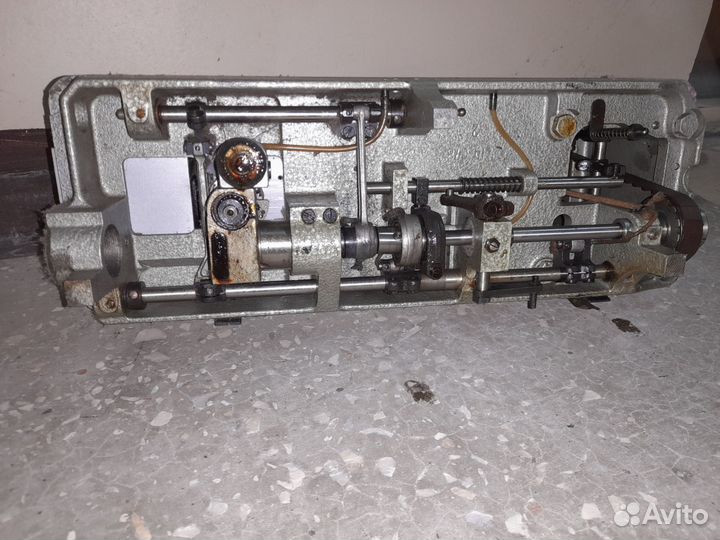 Швейная машинка minerva, минерва, промышленная