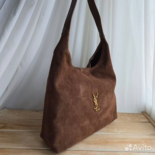 Сумка Saint Laurent замша