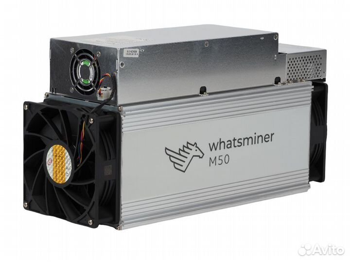 Майнер Whatsminer M50 120TH