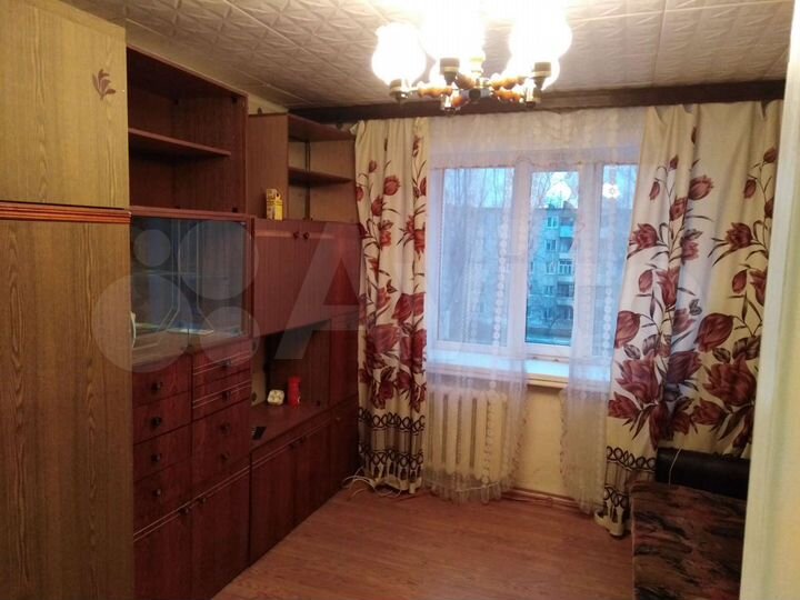 Комната 18 м² в 1-к., 4/5 эт.