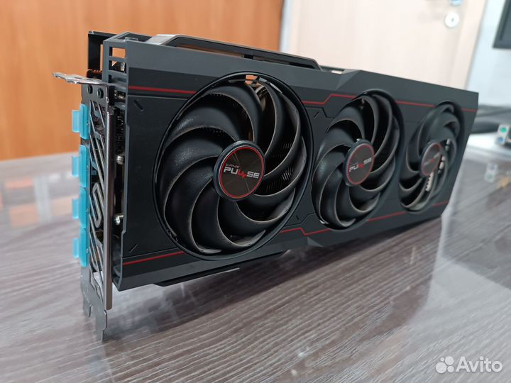 Sapphire pulse RX 6800 Gaming 16GB с гарантией