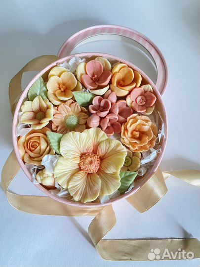 Шоколадные цветы/ шоколадный набор