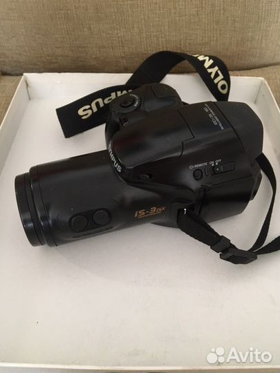 Фотоаппарат зеркальный olympus is-3dlx