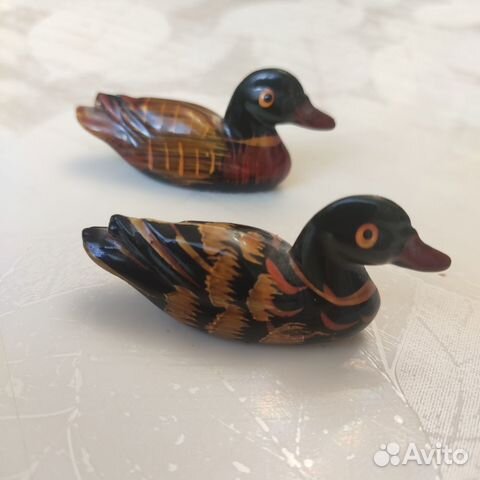 Фигурки Уточки - мандаринки