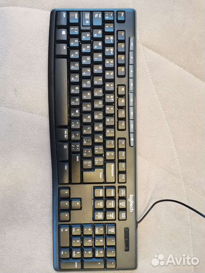 Клавиатура Logitech k200