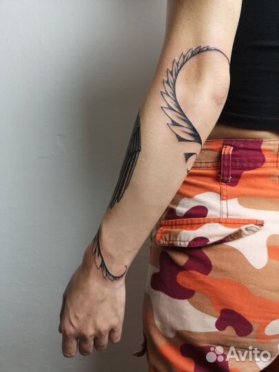 Тату мастер татуировки