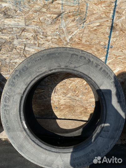 Continental Contact CT 21 215/65 R16