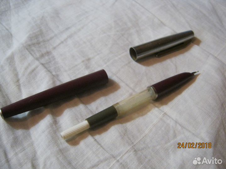 Ретро Набор ручек СССР 