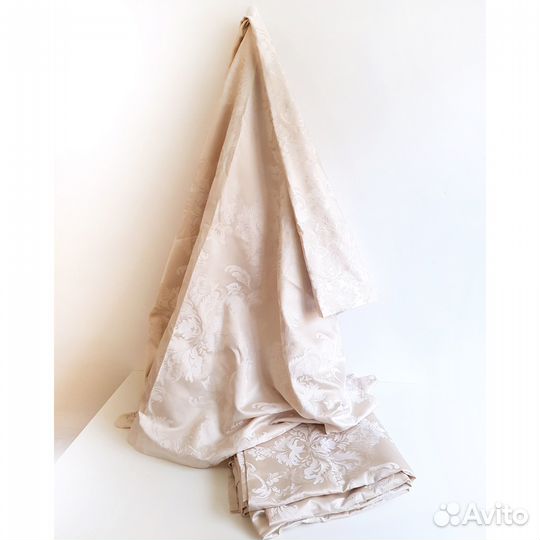 Комплект штор портьеры 2 штуки высота 3м длина 5м