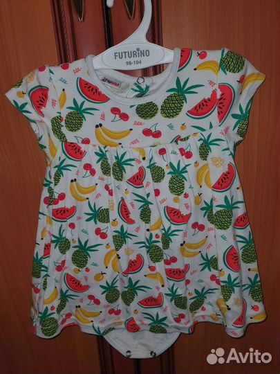 Платье для девочки 74