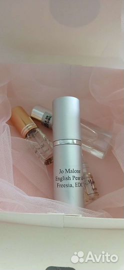 Jo malone english pear freesia 10 мл парфюм