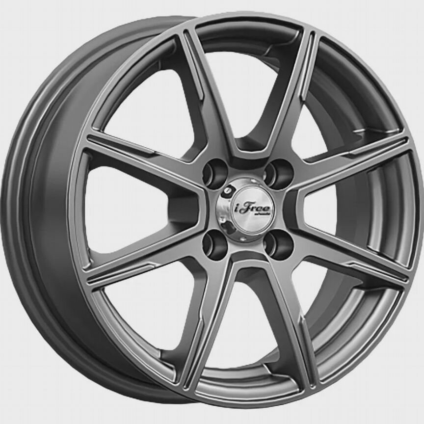 Диски iFree Майями 5.5x14 4x98 ET35 D58.6 Хай вэй