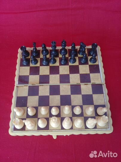 Шахматы магнитные, дорожные СССР