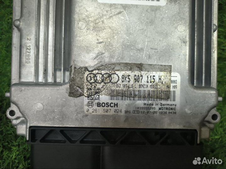 Блок управления двс audi A4