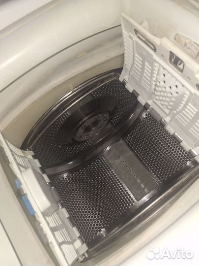 Стиральная машина с вертикальной загрузкой