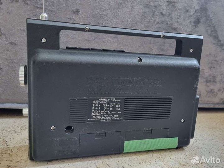 Приемник JVC nivico A-550 Япония