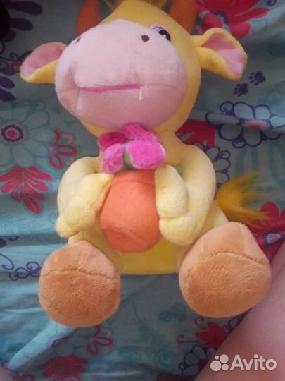 Игрушка Поющая Корова