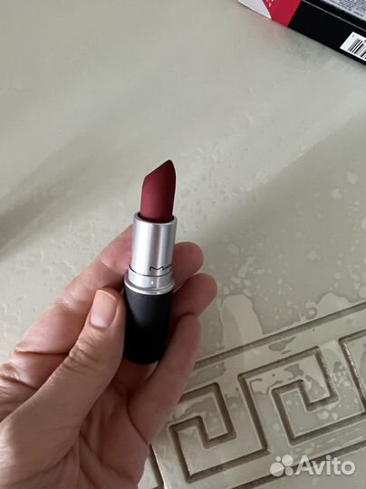 Матовая губная помада MAC оригинал