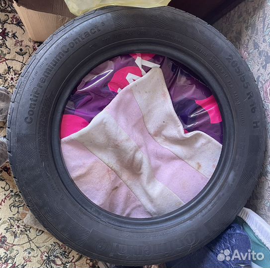 Continental ContiPremiumContact 205/55 R16 91H