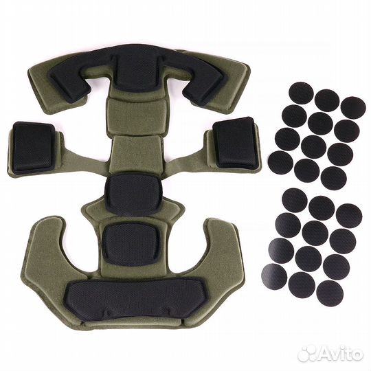 Баллистические подушки FMA TB102 с эффектом памяти