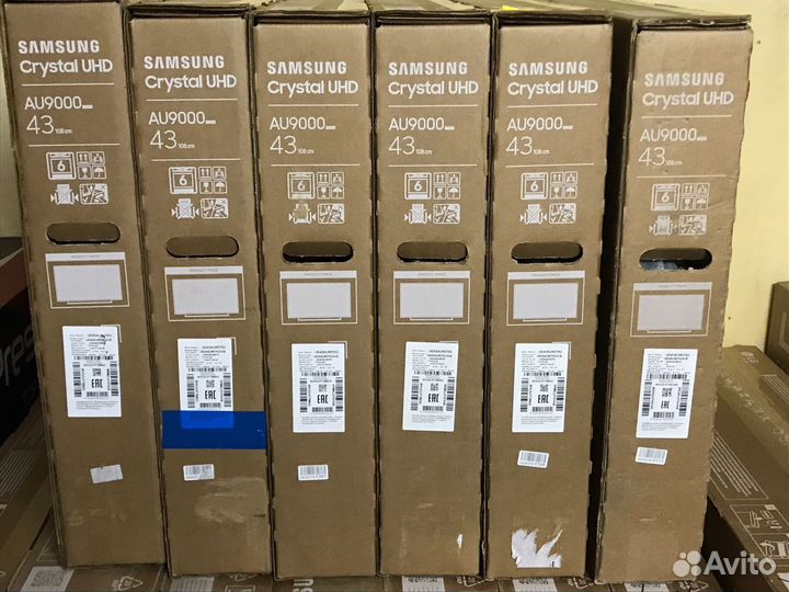 Новый Samsung Crystal UHD 4K AU9000 43