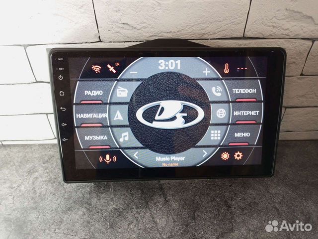 Магнитола Лада Гранта FL на андроид