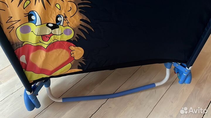 Манеж кровать 3 в 1