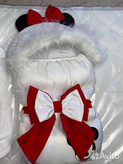 Конверт на выписку зимний