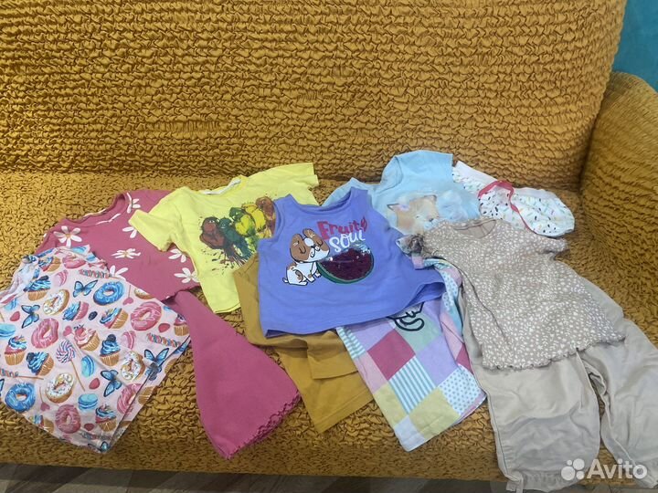 Пакет вещей в садик 92-98