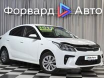 Kia Rio 1.6 AT, 2018, 130 000 км, с пробегом, цена 1 280 990 руб.