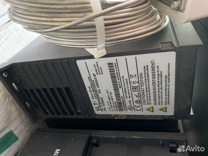 Частотный преобразователь Danfoss