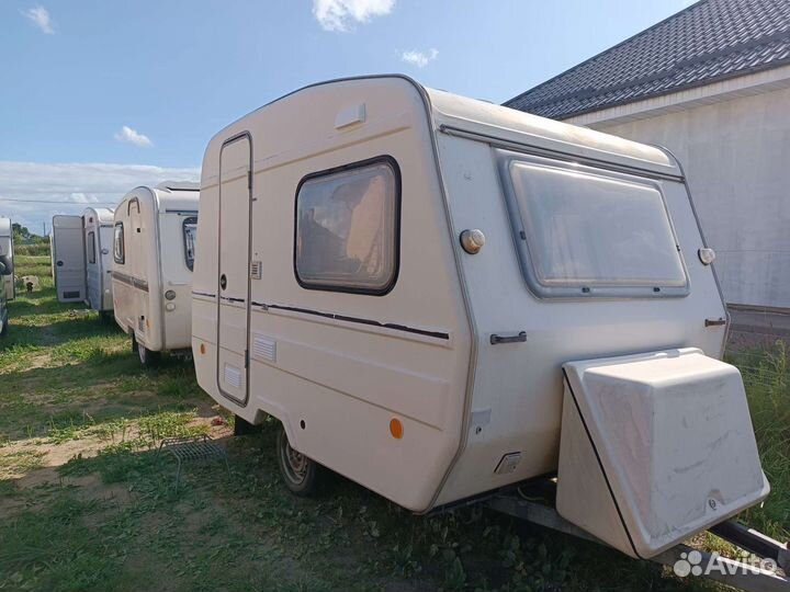 Прицеп-дача Niewiadow N126NТ, 1989