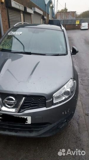 Запчасти разбор Nissan Qashqai J10 1,6 МКПП 2011