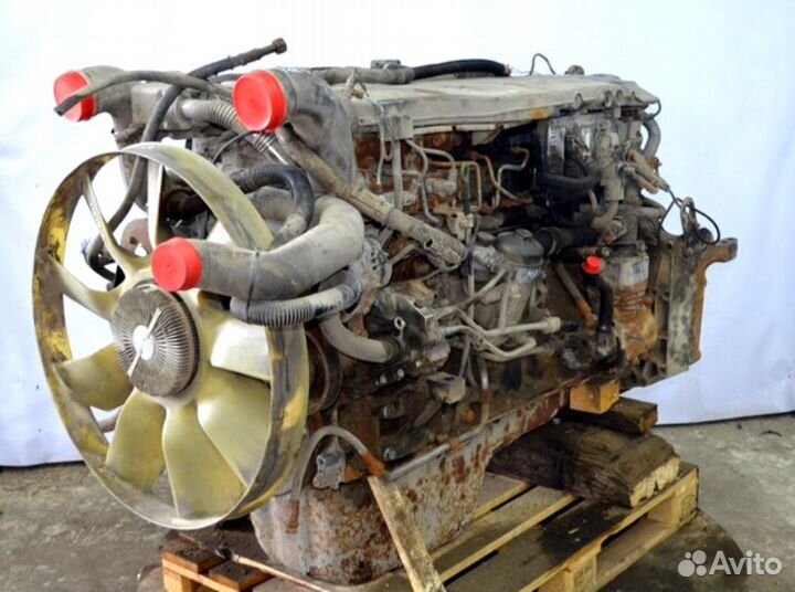 Двигатель MAN TGA 19.350 (01.00) D2066LF03 350 сил