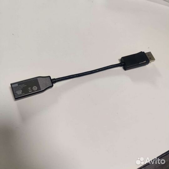 Displayport hdmi оригинал dp hdmi lenovo