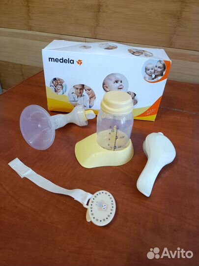 Молокоотсос medela ручной