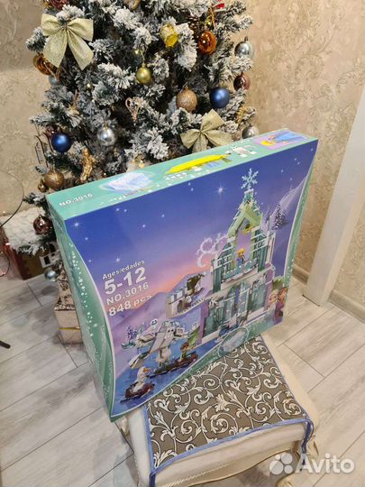 Конструктор холодное сердце. Аналог lego