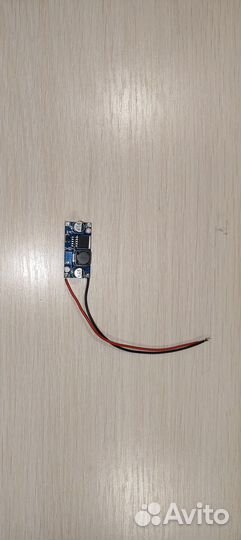 Регулируемый понижающий модуль DC-DC LM2596S