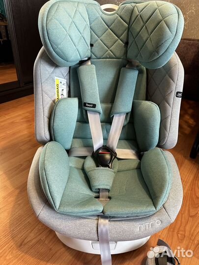 Детское автокресло от 0 до 36 кг поворотное